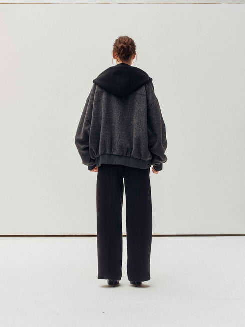 Versatile Hoodie Jacket